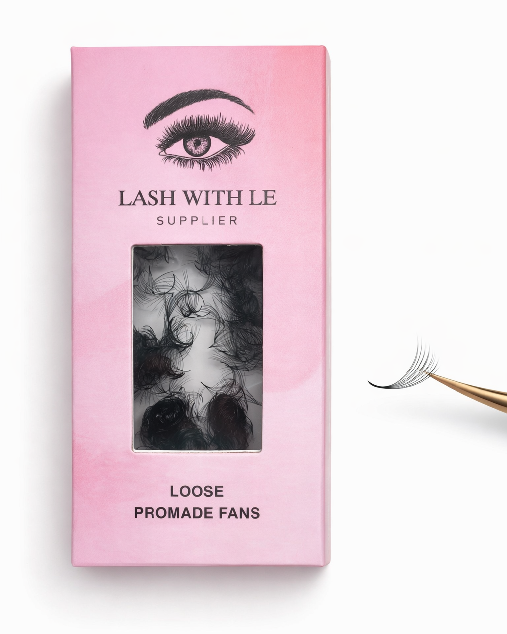 14D 0.05 Promade Loose Fans (1000 fans)