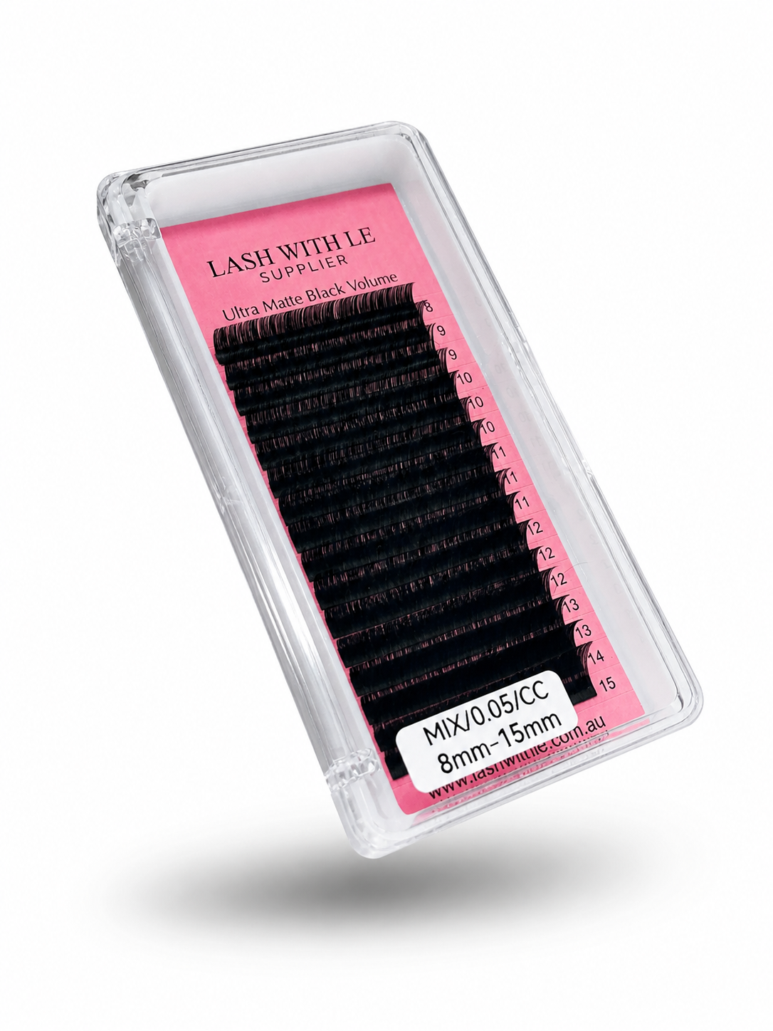 Ultra Matte Black Volume Trays