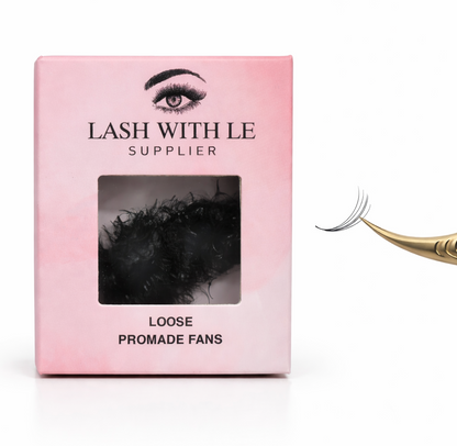 5D 0.07 Promade Loose Fans (1000 fans)