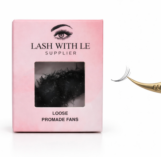 5D 0.07 Promade Loose Fans (1000 fans)