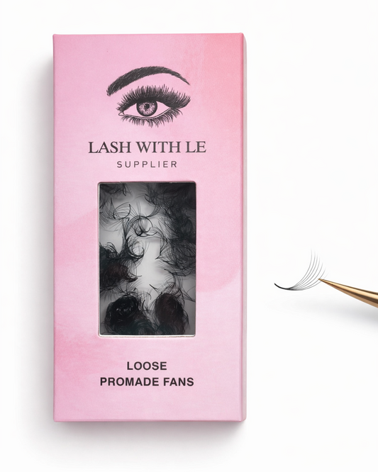 7D 0.05 Promade Loose Fans (1000 fans)